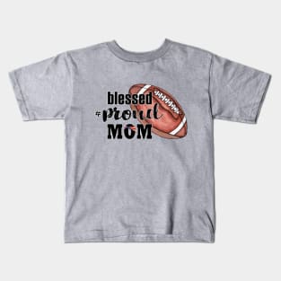 Football MOM Kids T-Shirt